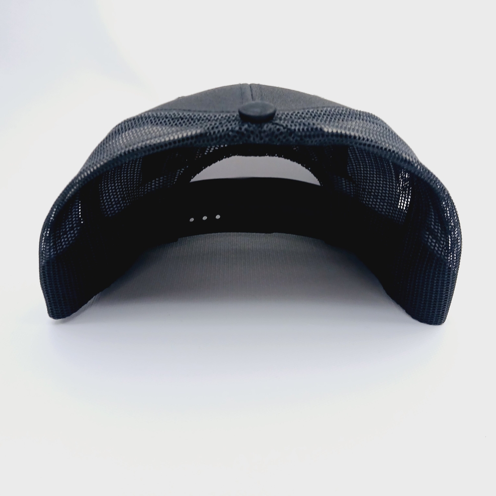 Kubota Black Richardson 112 Trucker Hat - Picture 4 of 4